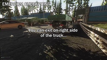 Emercom Checkpoint Exit Location (Interchange) With Map - Escape From Tarkov