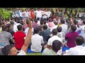 वोकेशनल साथियों का धरना लगातार जारी समय वेतन और जॉब सिक्योरिटी हरियाणा मॉडल सहित कई मांगे