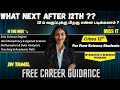 What Next After 12th Pure Science? | B.Sc, Research &amp; Teaching Careers | Career Guidance in Tamil