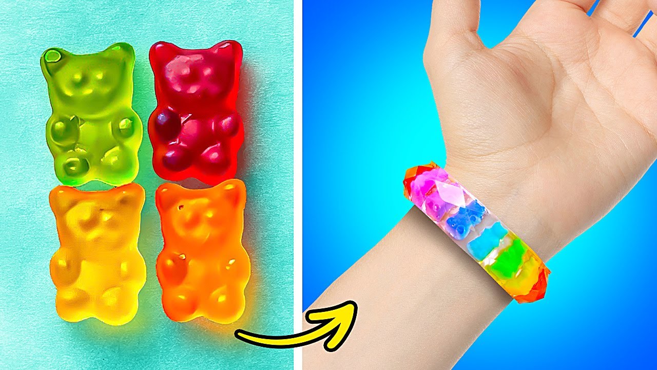 Incredible DIY Jewelry And Mini Crafts Out Of Resin, 3D-Pen, Polymer Clay And Glue Gun