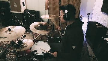 THUS I END - Studio Diary 1 DRUMS