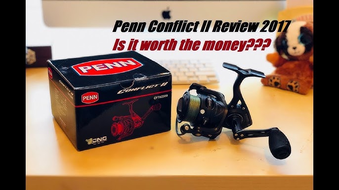 PENN Conflict II Spinning Reel- Product Video 