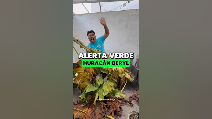 Alerta verde en #Cancun, así nos preparamos para el #HuracanBeryl 🌪️ #Huracan #Beryl