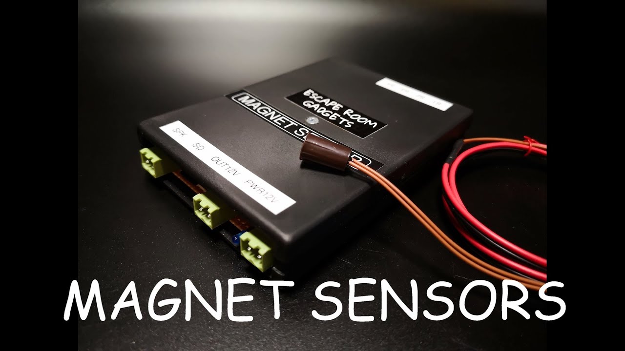 Magnet Sensors - Escape Room Puzzle