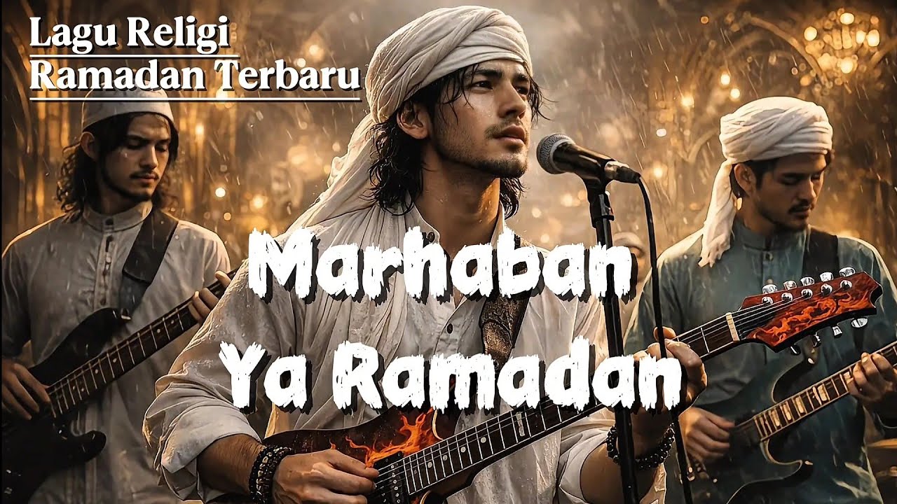 “Marhaban Ya Ramadan – Lagu Religi Ramadan Terbaru 