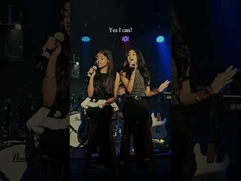 hands down the most fun song to perform live!💜✨ #live #shorts #viral #duet #music #follow #sisters