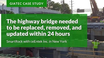 ceEntek Inc. does the impossible with SmartRock