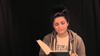 BBW Virtual Read-Out: A Reading from The Lovely Bones