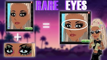 MSP | GLITCH RARE EYES *STILL WORKING* 2020