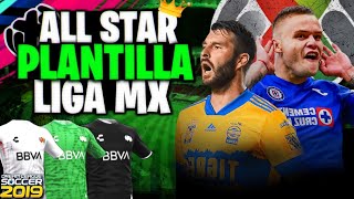 ✔️PLANTILLA LIGA MX ALL-STAR KITS Y JUGADORES (DLS19) CASTH DLS™✔️