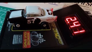 Slot Cars - Other than Tyco Friday - Episode 23 - 57 Chevy Demolition Derby PTT Exclusive
