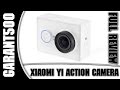 XIAOMI YI Полный обзор отличной камеры с плохим микрофоном! Тестовые видео!