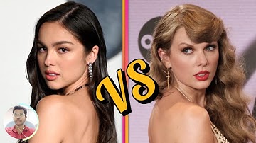 Taylor Swift VS Olivia Rodrigo Feud! The News Network