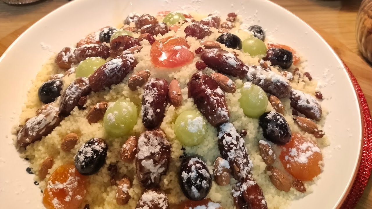 Mesfouf Couscous sucré 