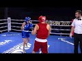 (W57KG)  ZOBEIDI HAYAM FATMA ZAHRA (ALG) vs CARRILLO JENNIFER YAZMIN (MEX) | World Boxing Tour 2022