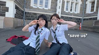 Travel vlog - when new zealand high schoolers go on a school trip… *sos* ✈️
