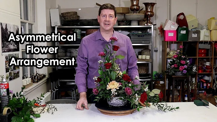How To Make An Asymmetrical Flower Arrangement