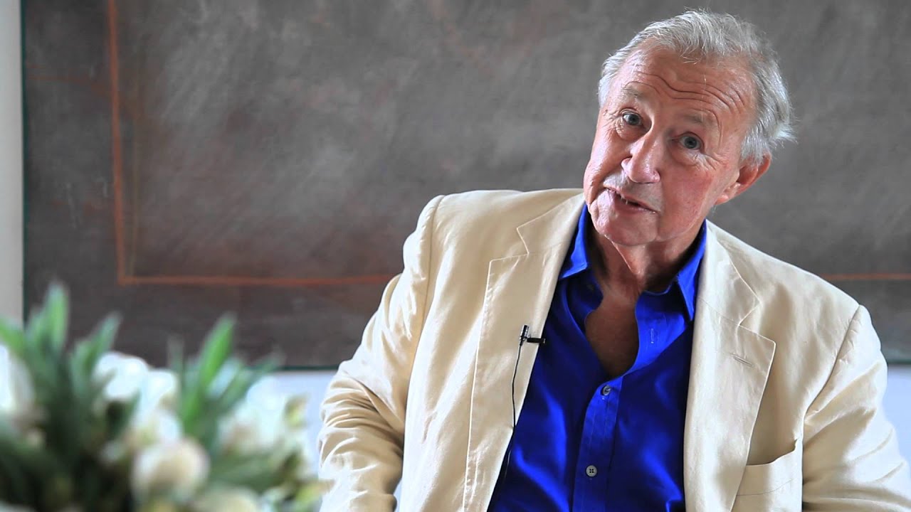 Terence Conran - At Home with the High Priest of British Design