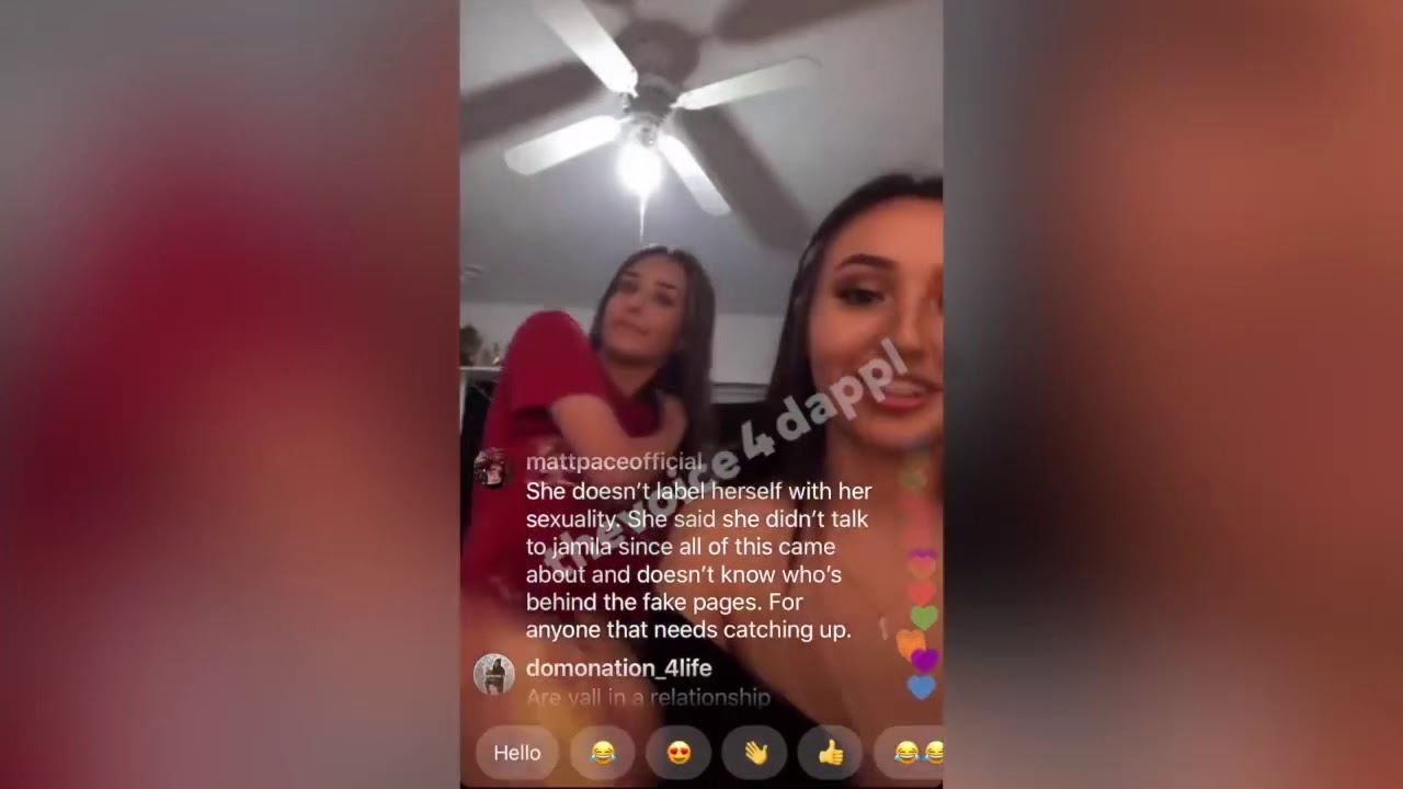 JAMILA’S EX TALKS ABOUT THE WHOLE SITUATION