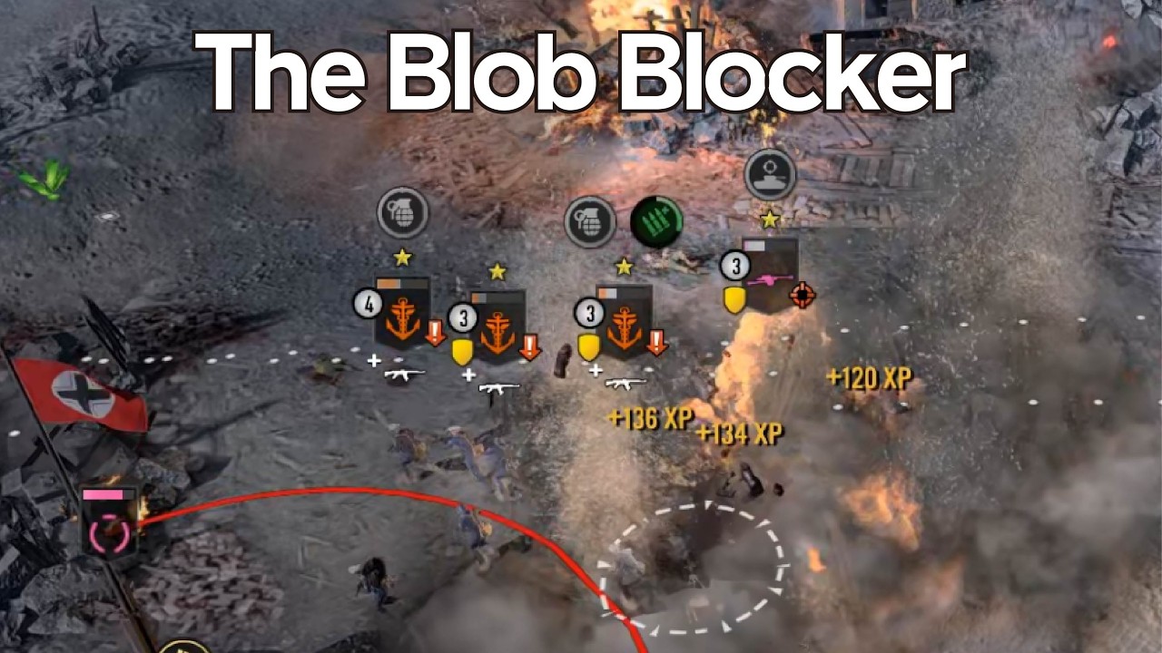The Blob Blocker - US Forces 4v4 - Company of Heroes 3