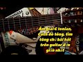 Âm giai C Ionian, Cách dò tông, bài hát trên guitar đơn giản nhất #timtonebaihat #amgiaiguitar