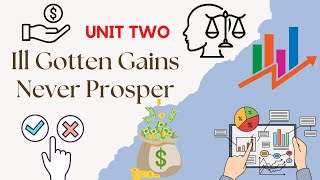 Ill Gotten Gains Never Prosper Ethics In Business        