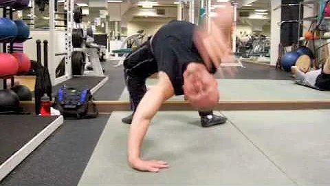 Scott Sonnon Threading Scorpion Bridge Progression