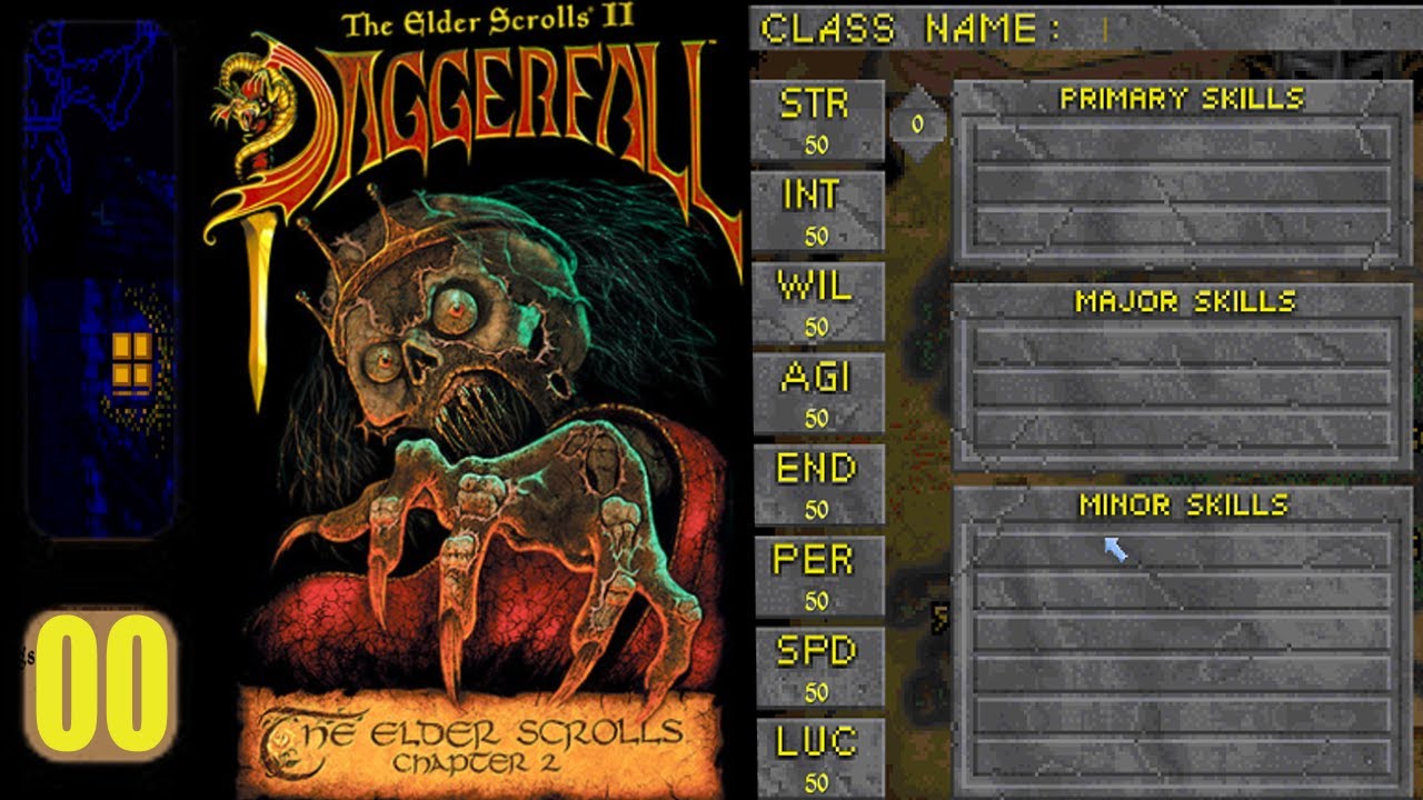 [TES II: Daggerfall] 0: Character Creation (guide) - YouTube