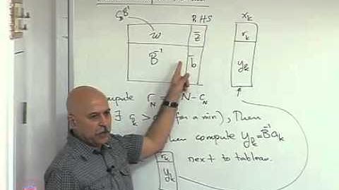 IE513 20110328 LECTURE25   Revised Simplex method