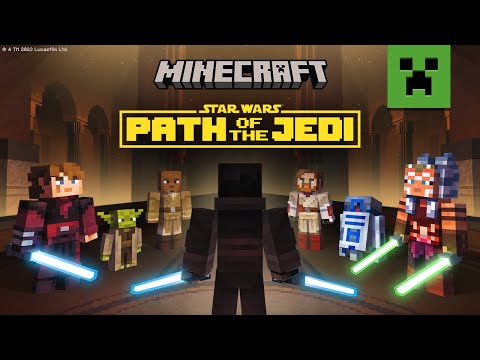 Minecraft x Star Wars Path of the Jedi