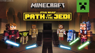 Minecraft x Star Wars Path of the Jedi