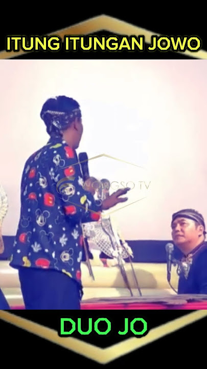 DUO JO | ITUNG ITUNGAN JOWO #wayangkulitlucu #wayanglucu #lucu #wayangkulit #budayajawa
