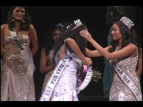 Brittany Bell is crowned MISS ARIZONA USA 2010