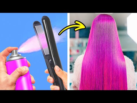 AMAZING BEAUTY AND HAIR HACKS TO LOOK LIKE A STAR