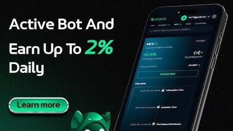 SMARTS MEV BOT results: 35.5% in 30 days
