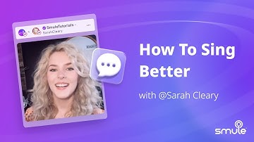 How To Sing Better, With Sarah Cleary: Awareness, Posture, Body Connectivity