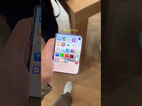 Así se ve el iPhone Duo ✨😮‍💨 que estará en preventa este viernes 16 de octubre #shorts #iphoneduo