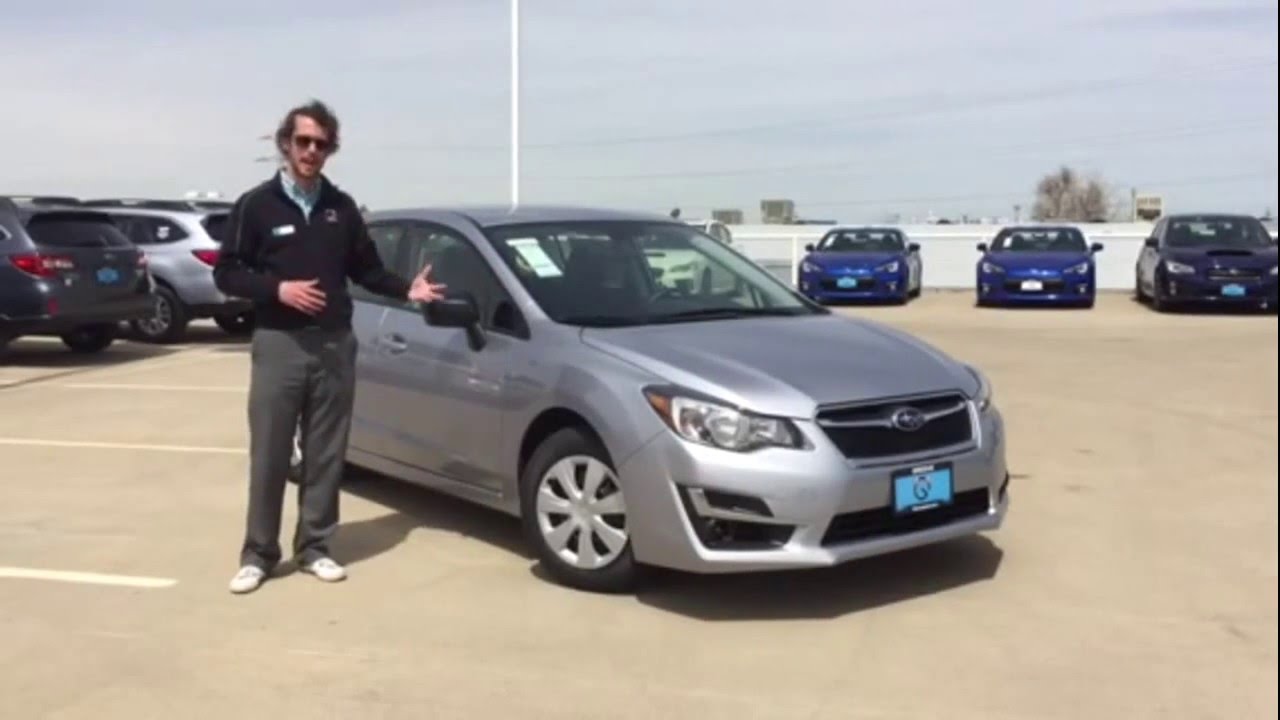 2016 Subaru Impreza 5d 149 Mo Lease Special April 16 Groove 2016 Subaru Impreza 5d 149 Mo Lease Special April 16 Groove Denver