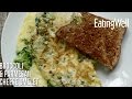 High-Protein Broccoli and Parmesan Omelette | EatingWell