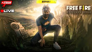 Top 1 Grandmaster Live Push free fire live #freefire #live BR Ranked Push ✅ India