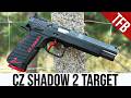 NEW CZ Shadow 2 Target: CZ's Most Accurate Pistol Ever?