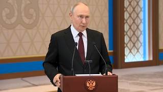 Путин сделал заявление об окончании конфликта с Украиной