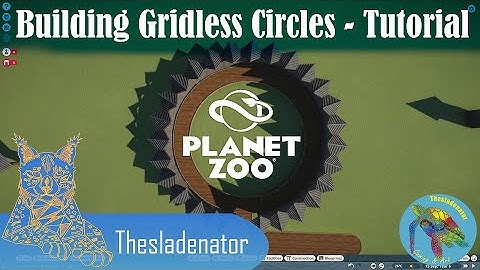 Building Circles without the Grid | Planet Zoo Tutorial