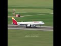 SMOOTH touchdown at Munich!!! #automobile #airplane #aviation #shorts