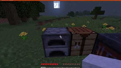 Concrete Crafter 1.13 to 1.16.3 Datapack Overview