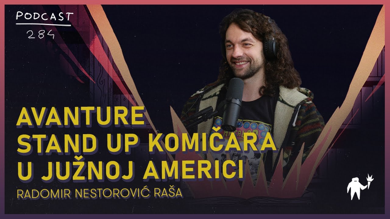 „Sto dana sam živeo u šatoru u pustinji Atakama” | Radomir Nestorović @avanturneja | Agelast 284
