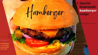 With This Hamburger, You Will No Longer Go For Any Industrial Hamburger