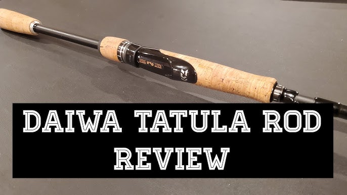 Randy Howell's Daiwa Tatula Elite Spinning Rod Setup for Power