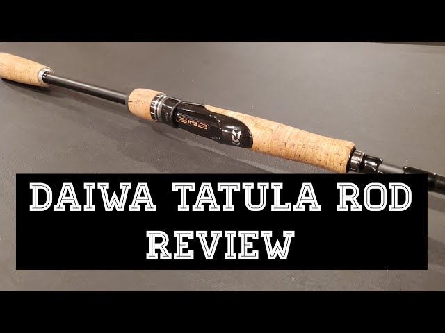 Dawia Tatula Rod Review! (Plus what's the deal with Kage and Tatula  Elites?!) 