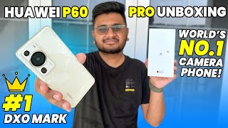 Huawei P60 Pro Unboxing | No 1 Camera!!